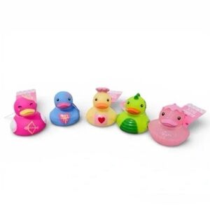 NEW!! Bullseye Playground Valentine’s Day Rubber Duck Set (Includes 5 Ducks)-NWT